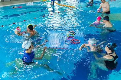 Nauka pływania Mania Pływania Kraków